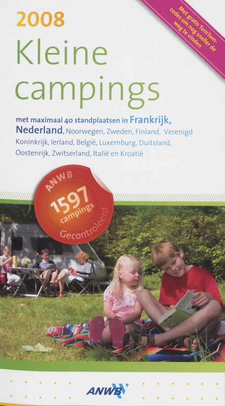 Omslag van Kleine campings 2008