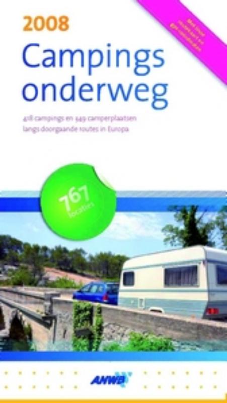 Omslag van Campings onderweg in Europa 2008