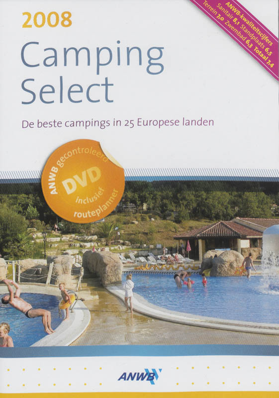 Omslag van Campingselect Europa 2008