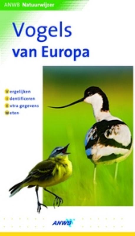 Omslag van Vogels van Europa