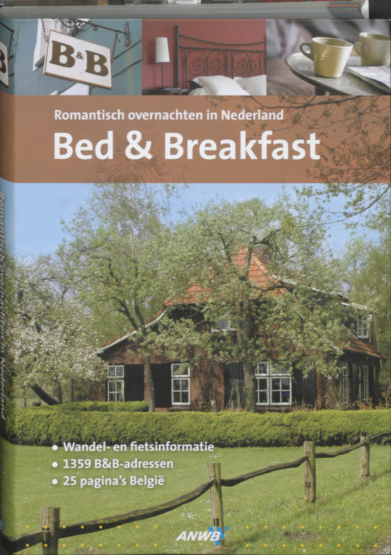 Omslag van Bed & breakfast