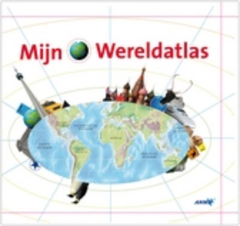 Omslag van Mijn wereldatlas