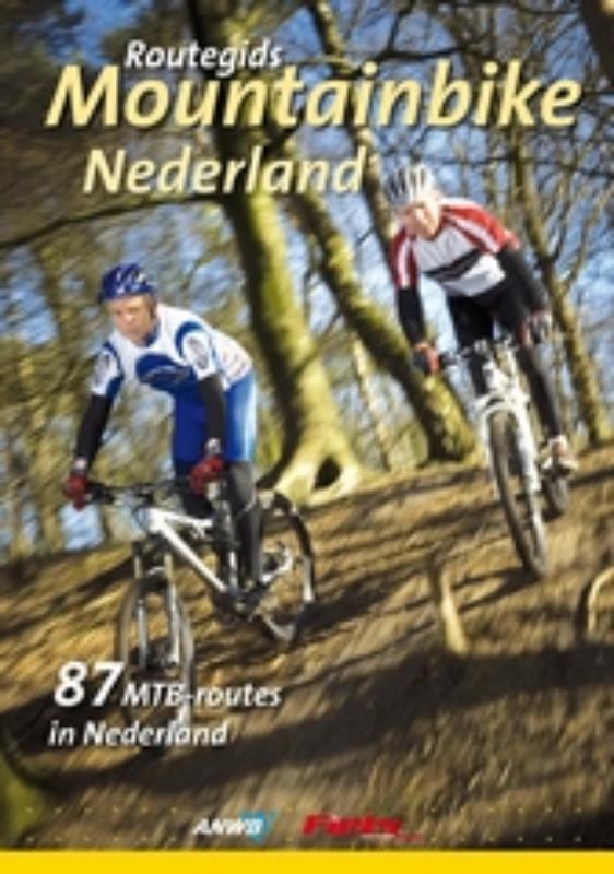 Omslag van Routegids mountainbike Nederland