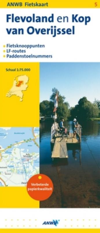 Omslag van Flevoland en Kop van Overijssel
