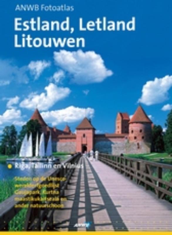 Omslag van Estland, Letland, Litouwen