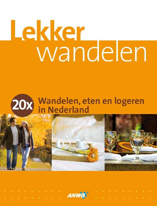 Omslag van Lekker wandelen
