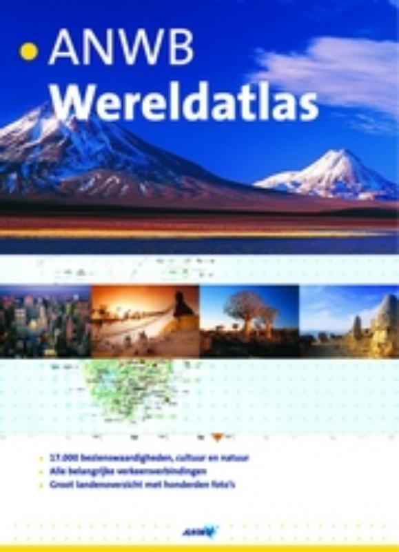 Omslag van ANWB Wereldatlas