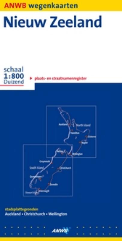 Omslag van Nieuw Zeeland