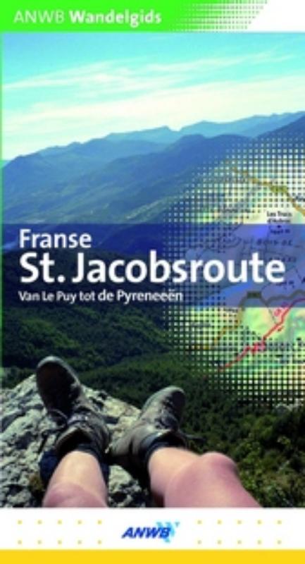 Omslag van Franse St. Jacobsroute