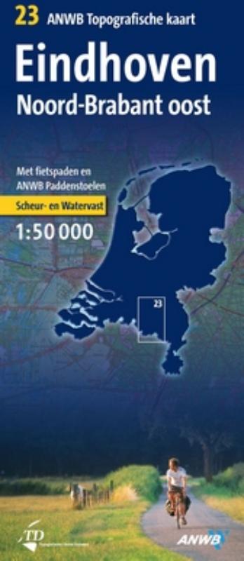 Omslag van Eindhoven, Noord-Brabant Oost