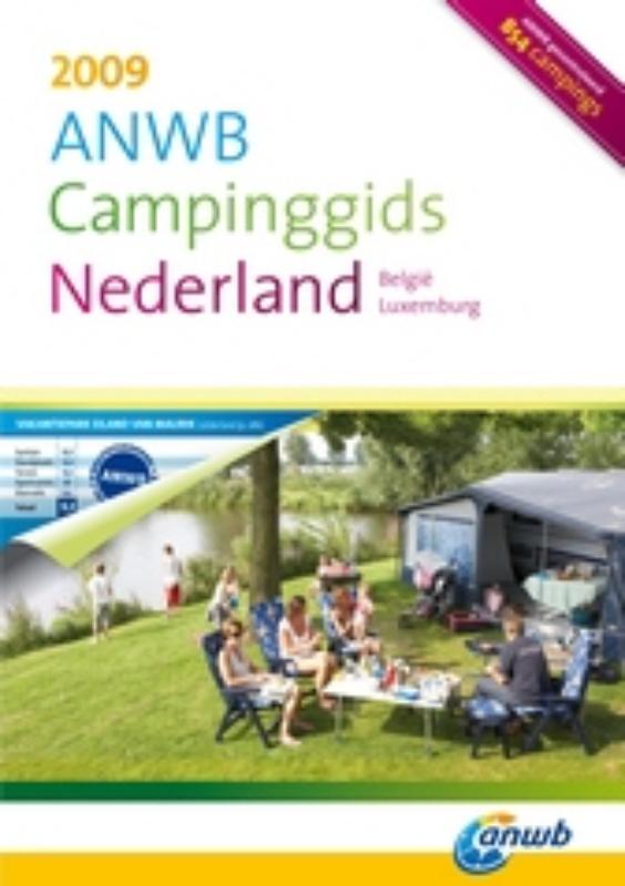 Omslag van Nederland, België en Luxemburg 2009