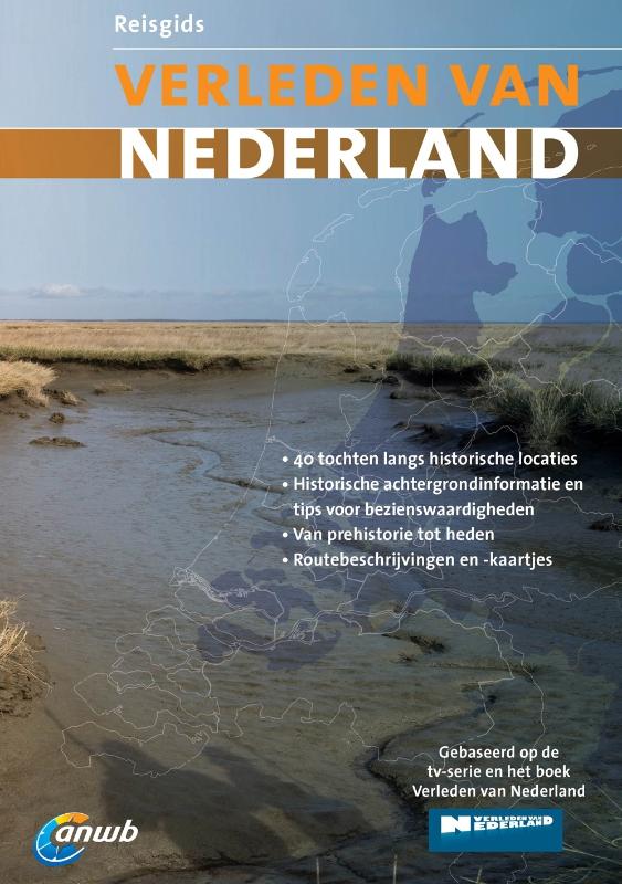 Omslag van Reisgids Verleden van Nederland