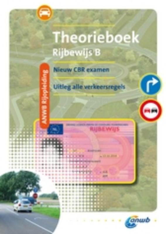 Omslag van Theorieboek Rijbewijs B