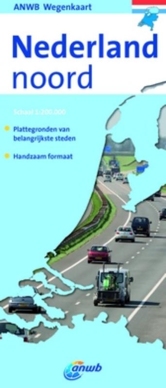 Omslag van Nederland Noord