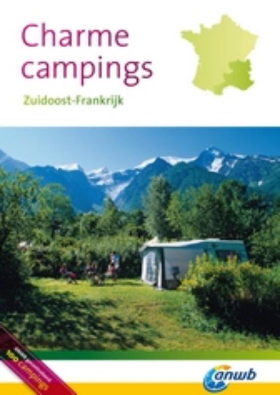 Omslag van Charme campings Zuidoost-Frankrijk