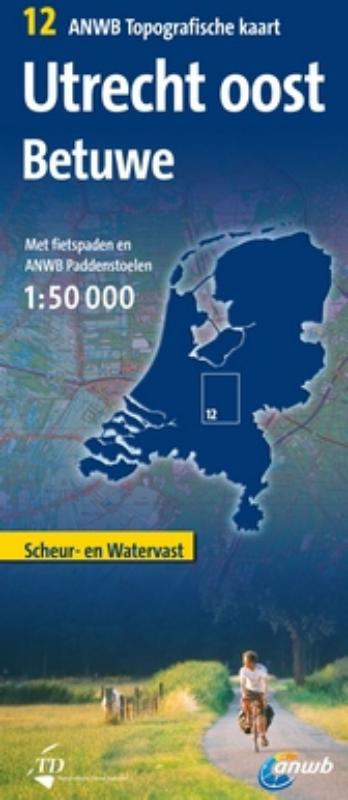 Omslag van Utrecht Oost ; Betuwe