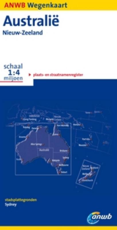 Omslag van Australië, Nieuw-Zeeland