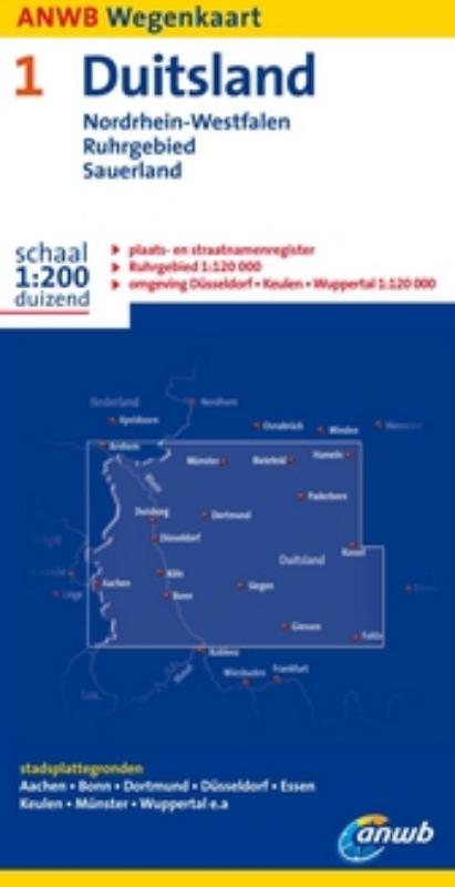 Omslag van Duitsland 1