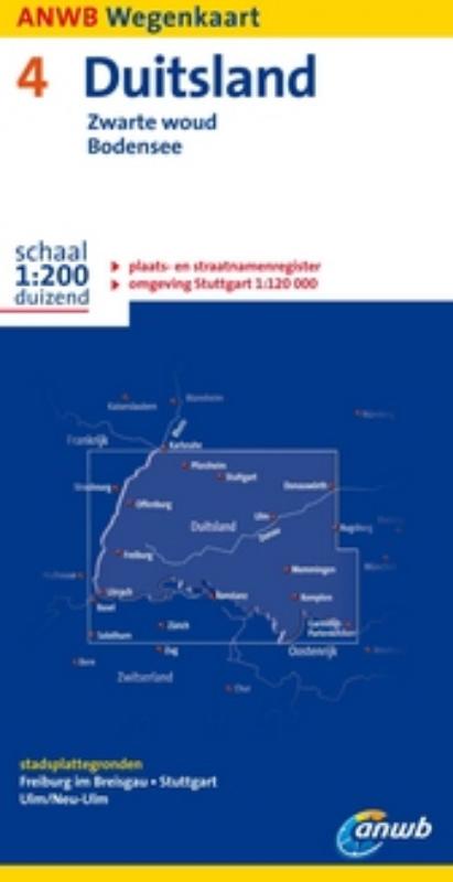Omslag van Duitsland 4