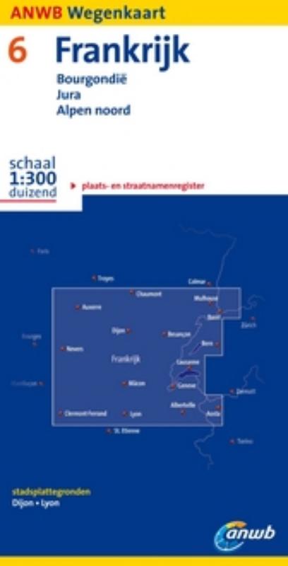 Omslag van Frankrijk 6