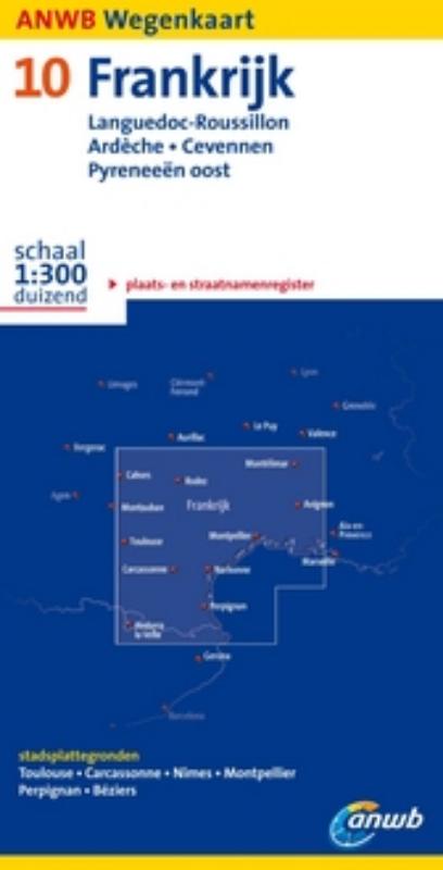 Omslag van Frankrijk 10