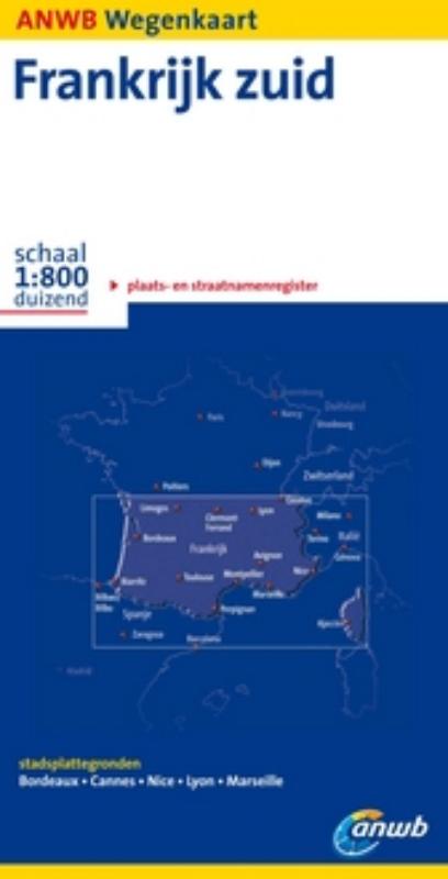 Omslag van Frankrijk Zuid