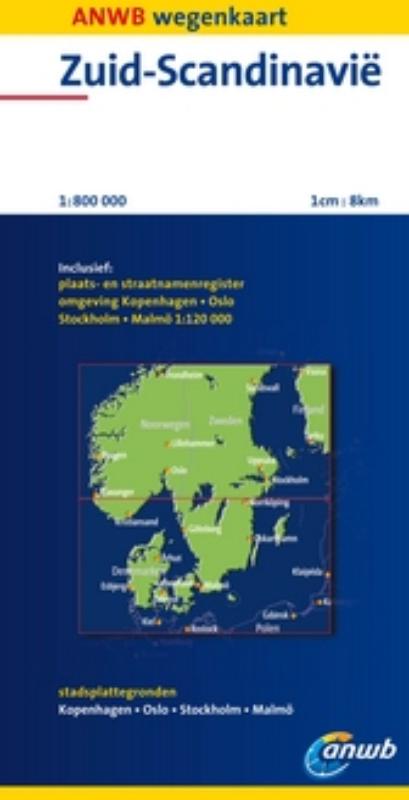 Omslag van Zuid-Scandinavië