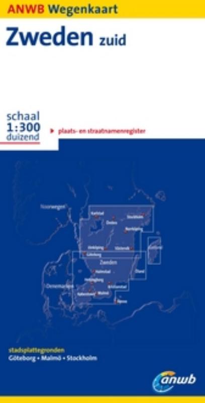 Omslag van Zweden Zuid
