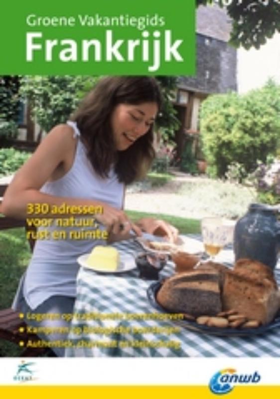 Omslag van Groene vakantiegids Frankrijk