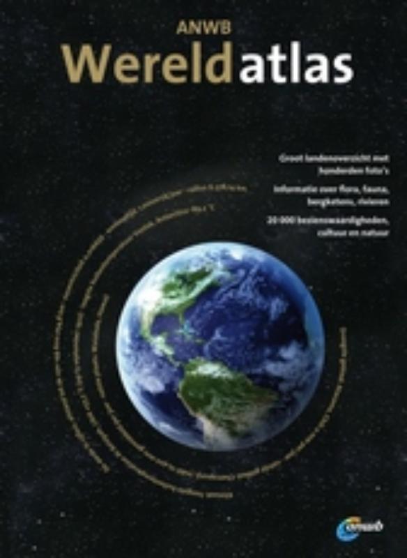 Omslag van ANWB wereldatlas