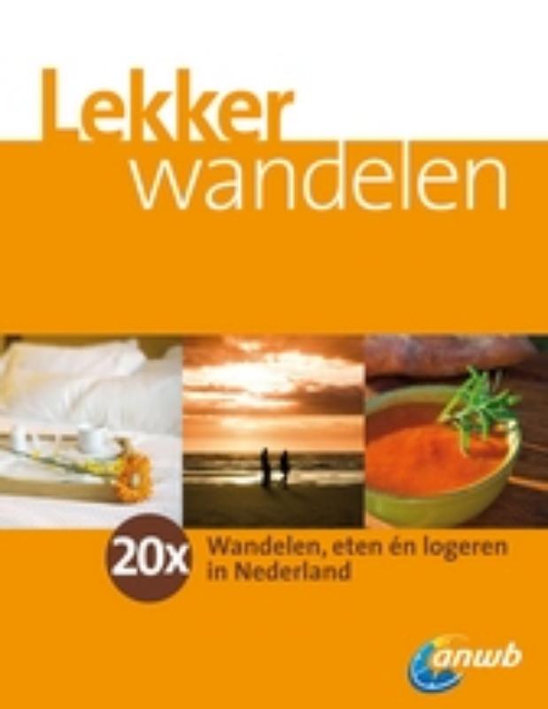 Omslag van Lekker wandelen