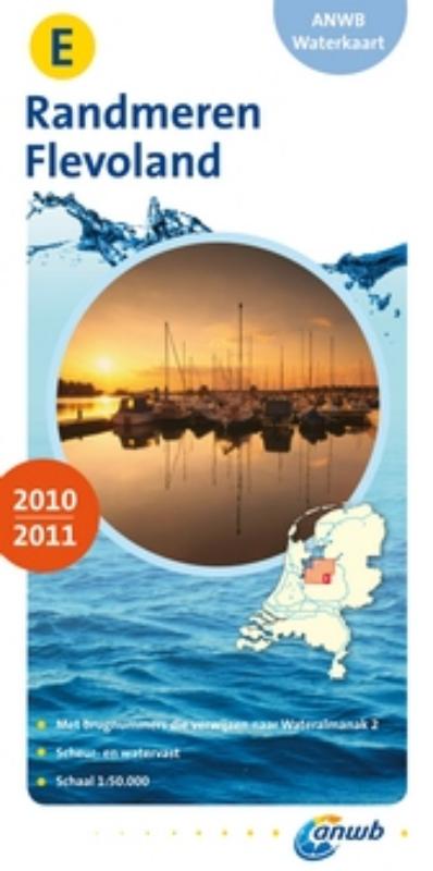 Omslag van Randmeren, Flevoland 2010-2011
