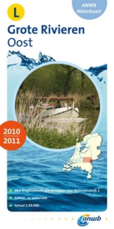 Omslag van Grote rivieren Oost 2010-2011