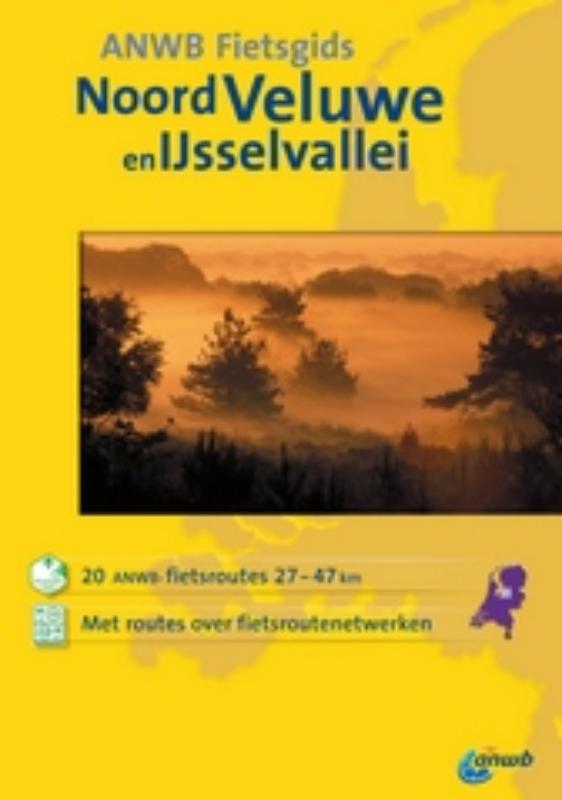 Omslag van Noord-Veluwe en IJsselvallei