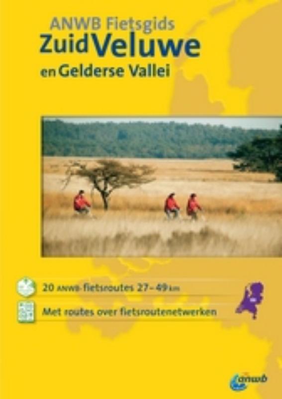 Omslag van Zuid-Veluwe en Gelderse Vallei