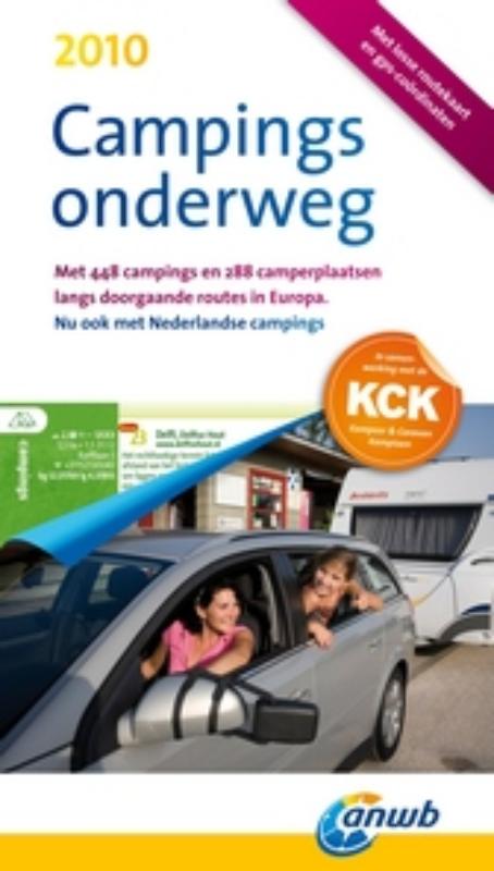 Omslag van Campings onderweg 2010