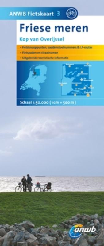 Omslag van Friese meren: Kop van Overijssel