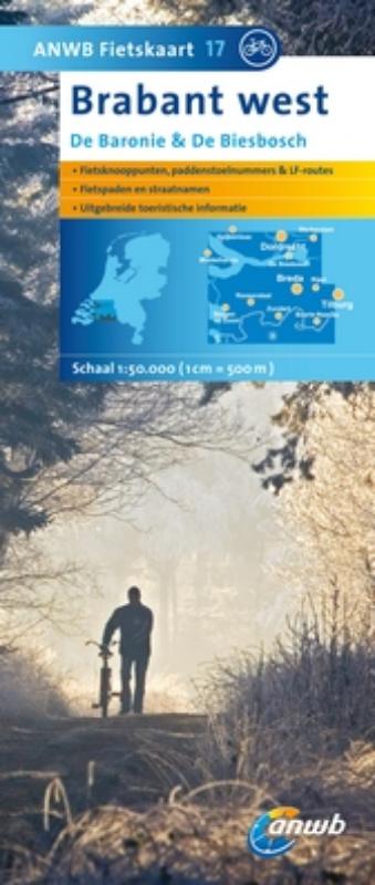 Omslag van Brabant West: De Baronie en de Biesbosch