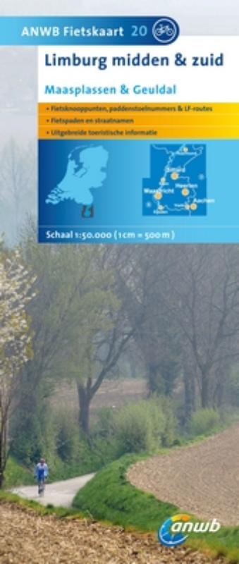 Omslag van Limburg Midden-en Zuid: Maasplassen en Geuldal