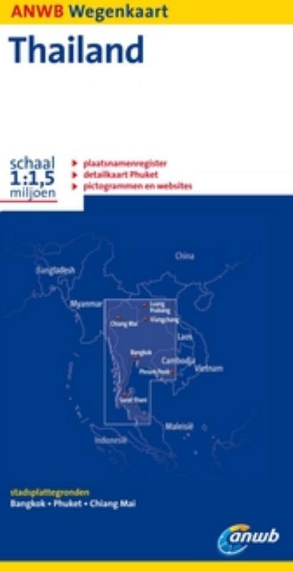Omslag van Thailand