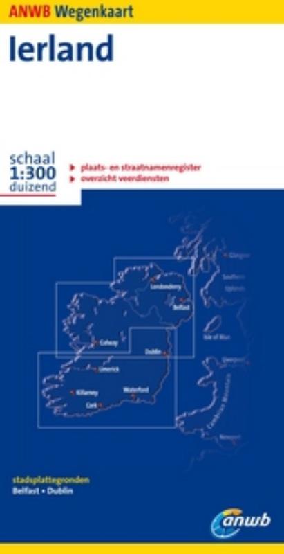 Omslag van Ierland