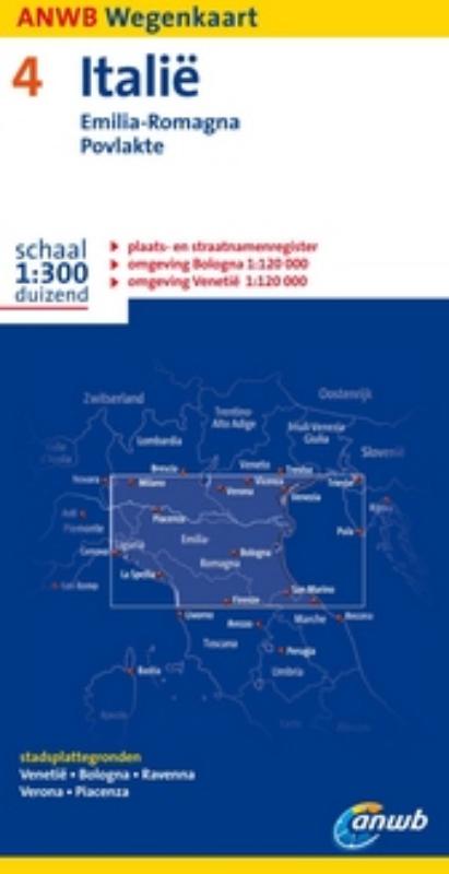 Omslag van Italië 4