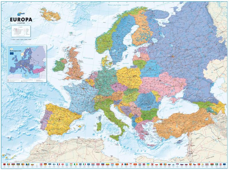 Omslag van Europa