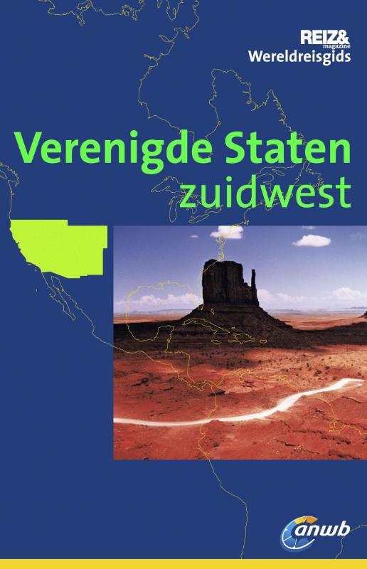 Omslag van Verenigde Staten ZuidWest