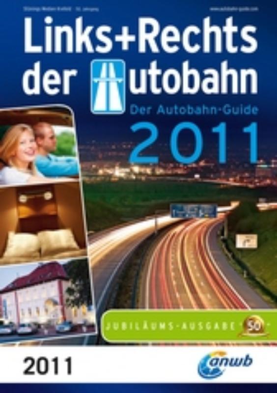 Omslag van LinksenRechts der Autobahn 2011