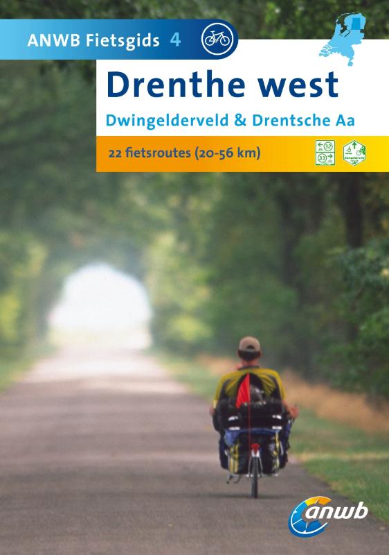 Omslag van Drenthe West