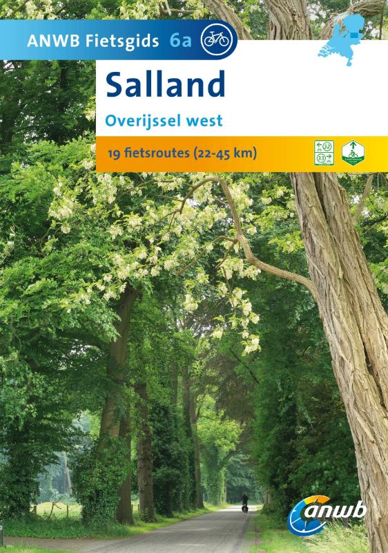 Omslag van Overijssel West: Salland