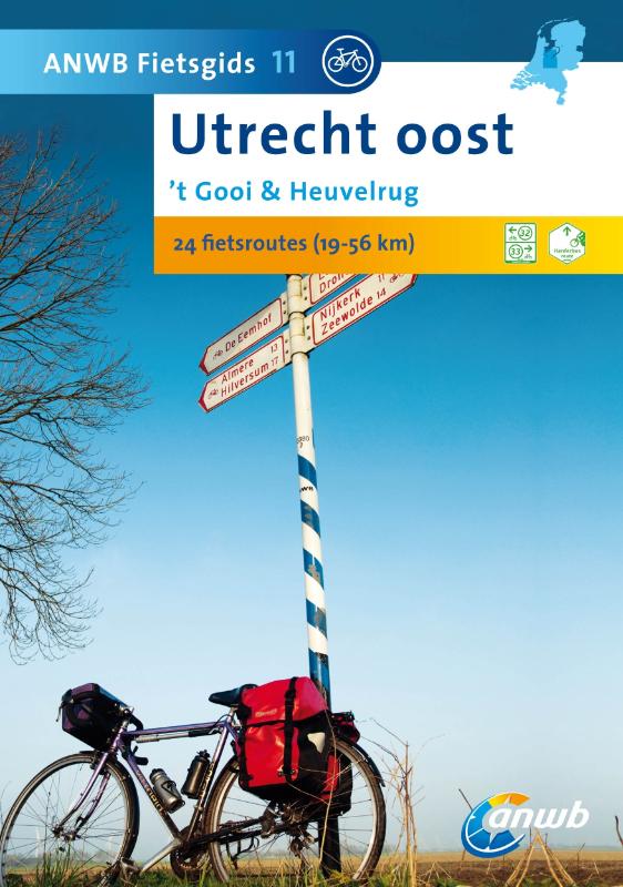 Omslag van Utrecht Oost: 't Gooi & Heuvelrug