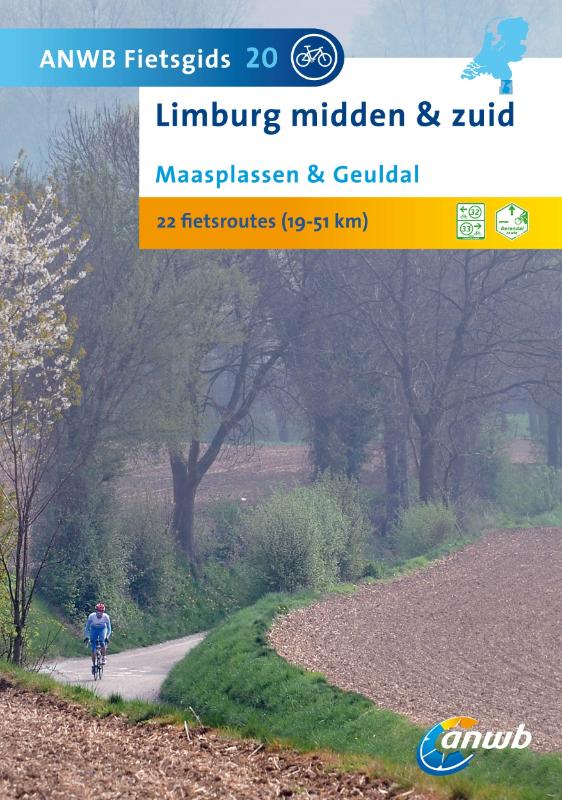 Omslag van Limburg Midden en Zuid