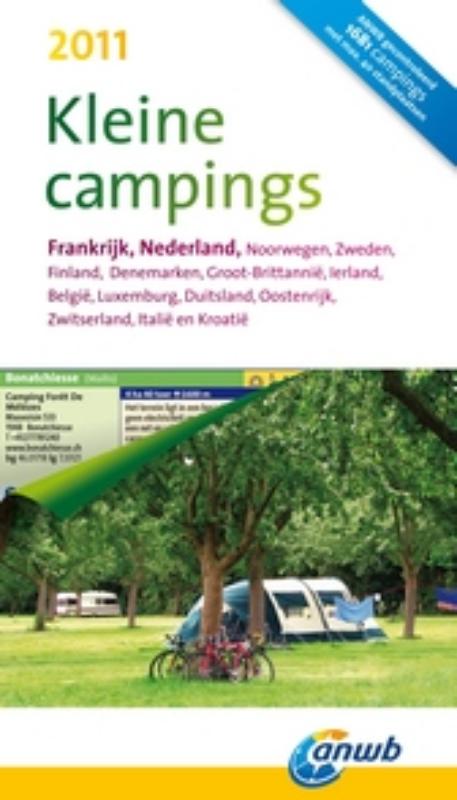 Omslag van Kleine campings 2011